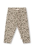 That's mine leggins din bumbac pentru bebeluși Elois culoarea bej, modelator