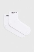 Κάλτσες BOSS 2-pack χρώμα: άσπρο