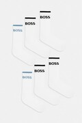 BOSS skarpety męskie 6P QS Stripe CC 6-pack białe 50510168