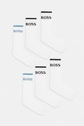 BOSS čarape za muškarce 6P QS Stripe CC 6-pack bijele 50510168