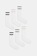 BOSS skarpetki 6P QS Stripe CC 6-pack kolor czarny 50510168