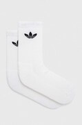 Čarape adidas Originals 6-pack boja: bijela, IJ5619