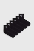 Κάλτσες adidas Originals 6-pack 6-pack χρώμα: μαύρο IJ5626