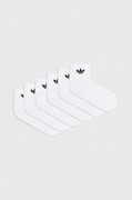 Ponožky adidas Originals 6-pak biela farba, IJ5627