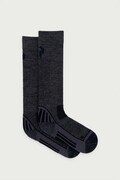 Peak Performance skarpety narciarskie z dodatkiem wełny szare G79990