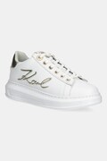 Kožené tenisky Karl Lagerfeld KAPRI KAPRI biela farba, KL62510A