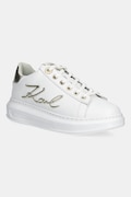 Kožené tenisky Karl Lagerfeld KAPRI KAPRI biela farba, KL62510A