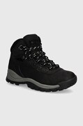 Columbia buty trekkingowe damskie Newton Ridge Plus czarne skórzane 1424692