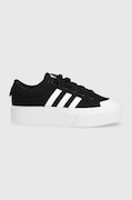 adidas teniși Bravada femei, culoarea negru IE2310