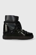 Kožne čizme za snijeg Inuikii Gloss Wedge boja: crna, 1001.004.0051.000