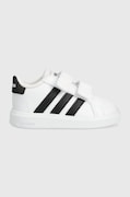 adidas sneakers pentru copii GRAND COURT culoarea alb