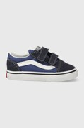 Vans tenisówki dziecięce TD Old Skool V kolor granatowy