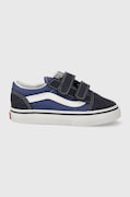 Vans tenisówki dziecięce TD Old Skool V kolor granatowy