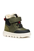 Geox buty zimowe dziecięce B365BC 0ME22 B WILLABOOM B AB kolor zielony B365BC.0ME22
