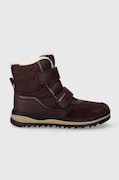 Geox cizme de iarna pentru copii J36EWB 054FU J ADELHIDE B AB culoarea bordo