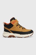 Geox buty zimowe dziecięce kolor żółty