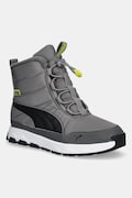 Дитячі зимові черевики Puma Evolve Boot Jr колір чорний 392644