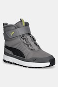 Дитячі чоботи Puma Evolve Boot AC+ PS колір чорний 392645