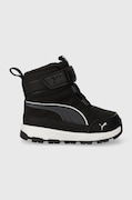 Dječje zimske čizme Puma Evolve Boot AC+ Inf boja: crna, 392646