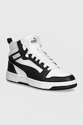 Puma sneakersy dziecięce Rebound V6 Mid Jr kolor biały