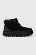 Замшеві кросівки UGG Neumel Weather Hybrid чоловічі колір чорний 1143991