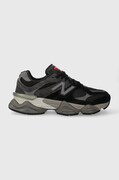 Sneakers New Balance 9060 χρώμα: μαύρο U9060BLK