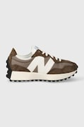 Tenisky New Balance U327LG hnědá barva