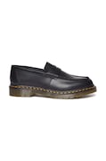 Шкіряні мокасини Dr. Martens Penton колір чорний DM30980001