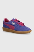 Puma sneakersy zamszowe Palermo Cobalt Glaze kolor niebieski 396463
