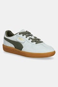 Puma sneakersy zamszowe Palermo Cobalt Glaze kolor turkusowy 396463