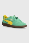 Puma sneakersy zamszowe Palermo Cobalt Glaze kolor zielony 396463