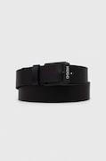 Usnjen pas HUGO moški, črna barva