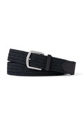 Pásek Polo Ralph Lauren pánský, černá barva, 405666041