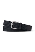 Pásek Polo Ralph Lauren pánský, černá barva, 405666041