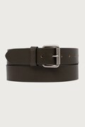 Barbour pasek skórzany męski zielony MAC0111