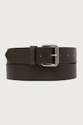 Barbour pasek skórzany męski zielony MAC0111