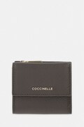 Coccinelle портфейл дамски от кожа зелен E2 MW5 11 B8 01