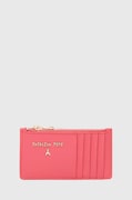 Patrizia Pepe portofel de piele femei, culoarea negru