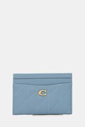 Kožené puzdro na karty Coach Essential Card Case