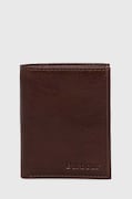 Barbour portofel de piele Colwell Small Billfold bărbați, culoarea maro MLG0012
