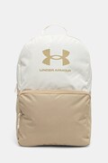 Under Armour plecak kolor beżowy duży z nadrukiem 1378415