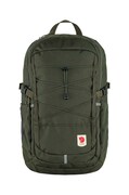 Fjallraven plecak Skule 28 kolor zielony duży gładki