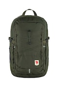 Ruksak Fjallraven Skule 28 zelená farba, veľký, jednofarebný