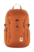 Рюкзак Fjallraven Skule 20 колір помаранчевий великий однотонний