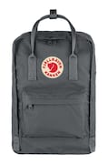Рюкзак Fjallraven F23524.046 Kanken Laptop 15" колір сірий великий однотонний