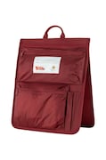 Fjallraven organizer do plecaka Kanken kolor bordowy mały gładki F23508