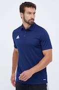 adidas Performance polo de antrenament Entrada 22 culoarea bleumarin, cu imprimeu H57487