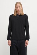 Barbour top a maniche lunghe in cotone