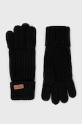 Рукавички Barbour Saltburn жіночі колір чорний
