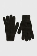 Μάλλινα γάντια Barbour χρώμα: πράσινο